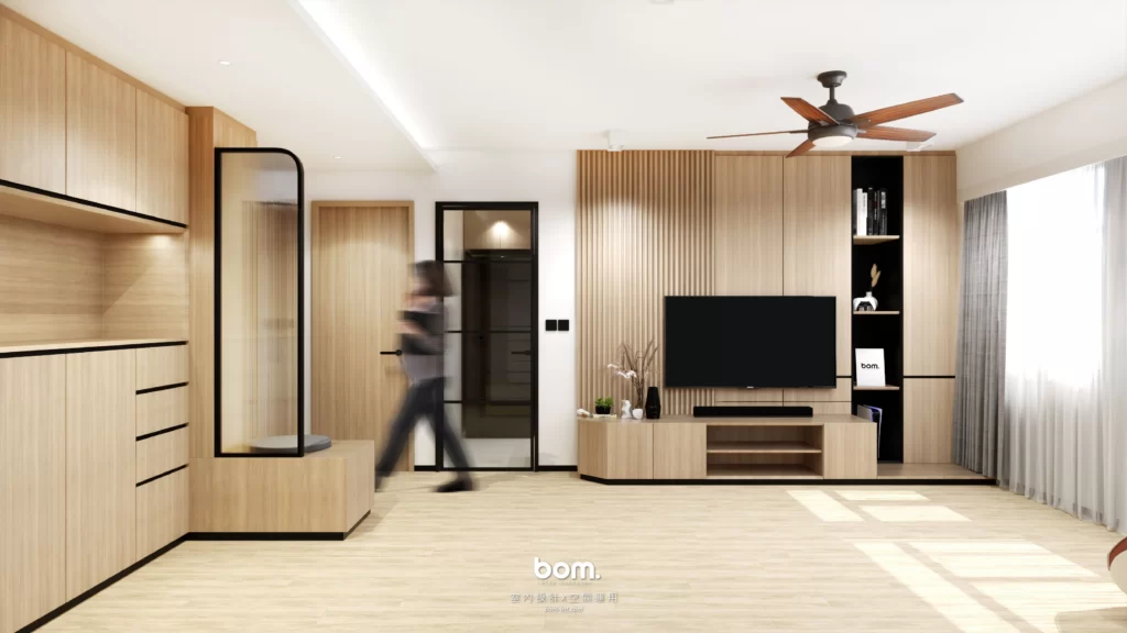 BOM Interior design 俊民苑室內設計