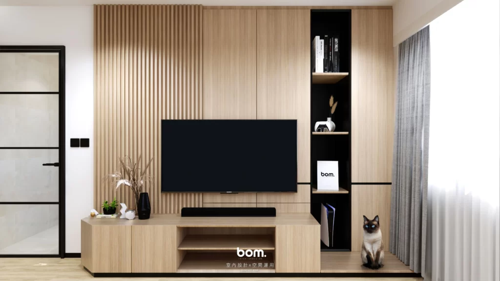 BOM Interior design 俊民苑室內設計